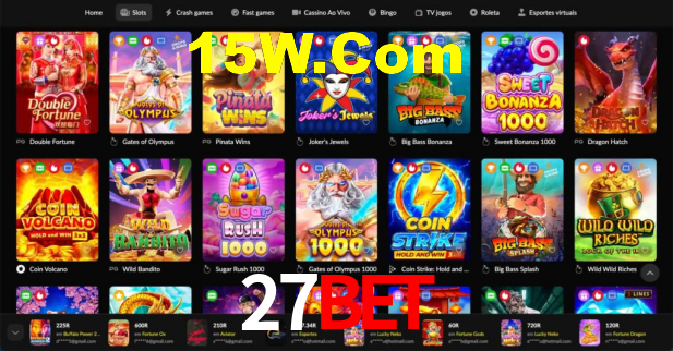 Descubra a Magia dos Jogos de Arcade no 27Bet